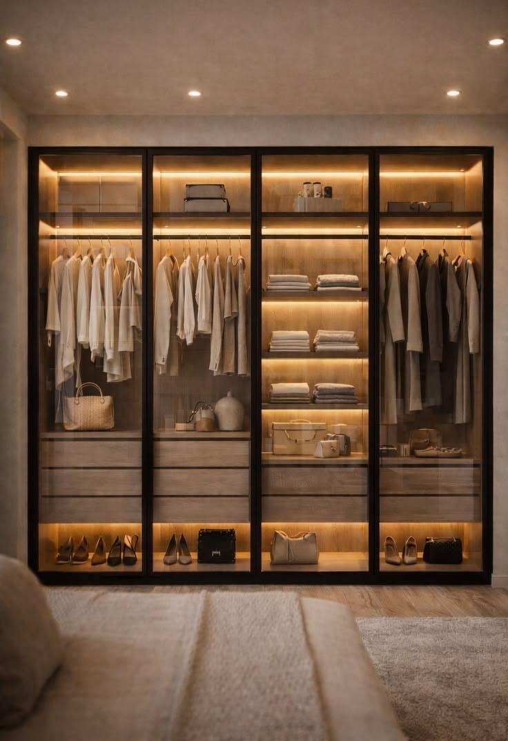 Custom Design Wardrobe in Kolkata by KGN Interior Work