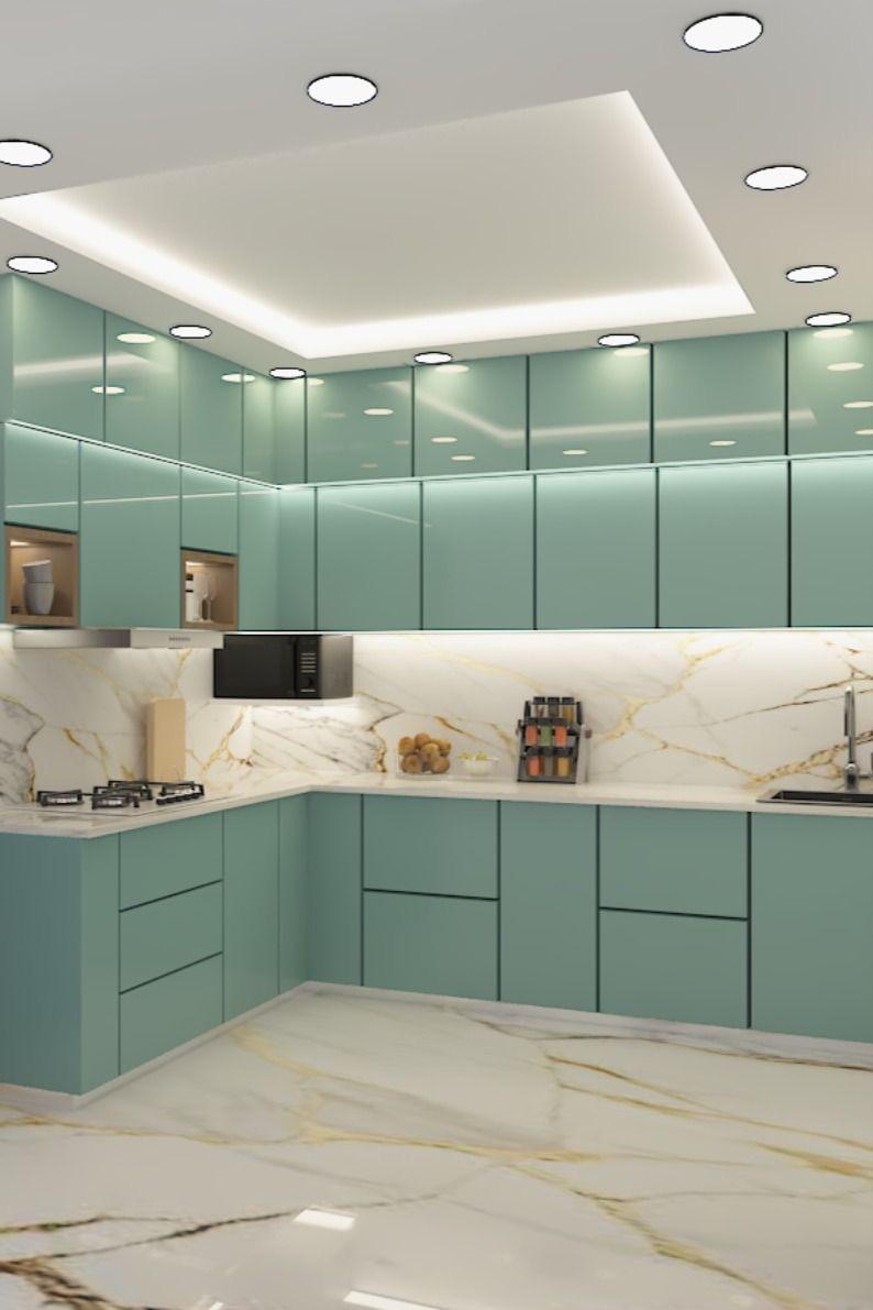 Modular Kitchen Design in Kolkata by KGN Interior Work