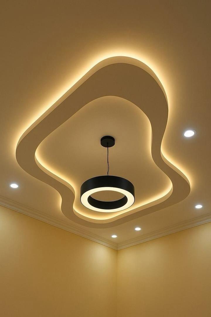 Modern False Ceiling Design in Kolkata by KGN Interior Work